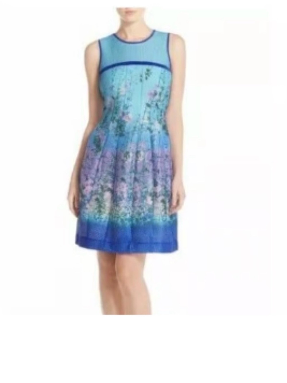 Gabby Skye retro bubble dress size 8 NWT